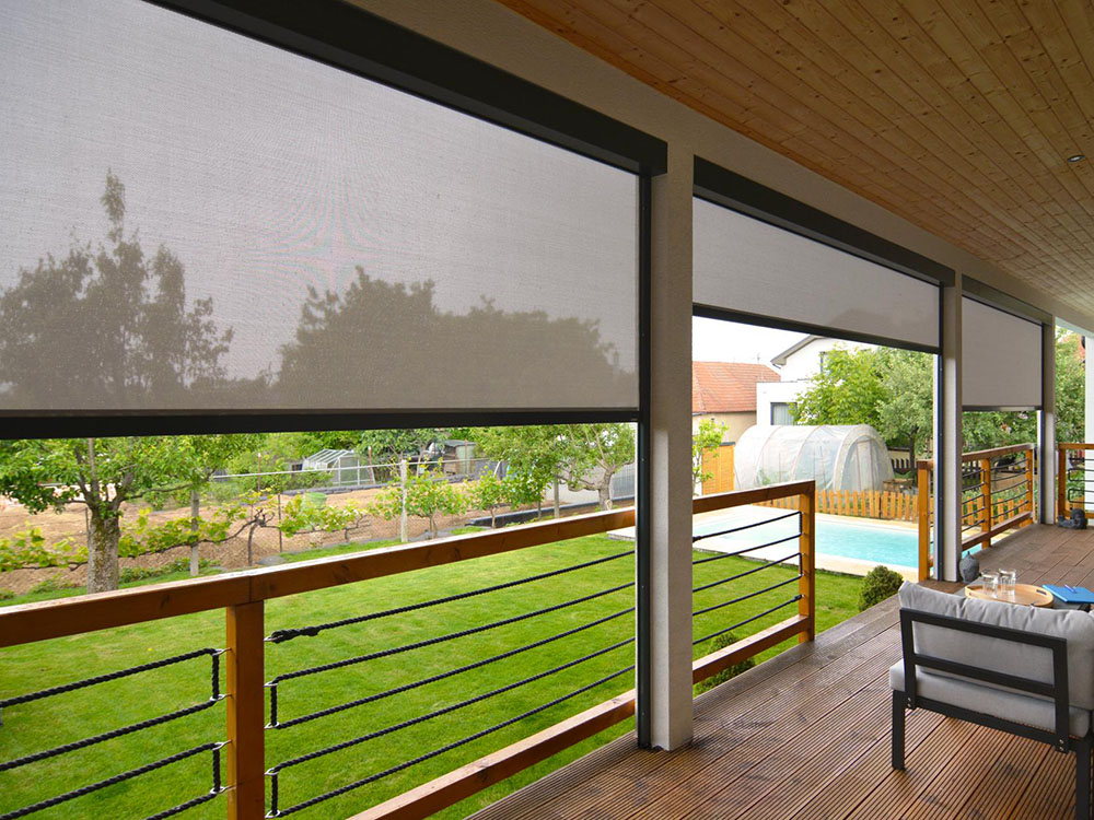 Zip / Senkrechtmarkisen